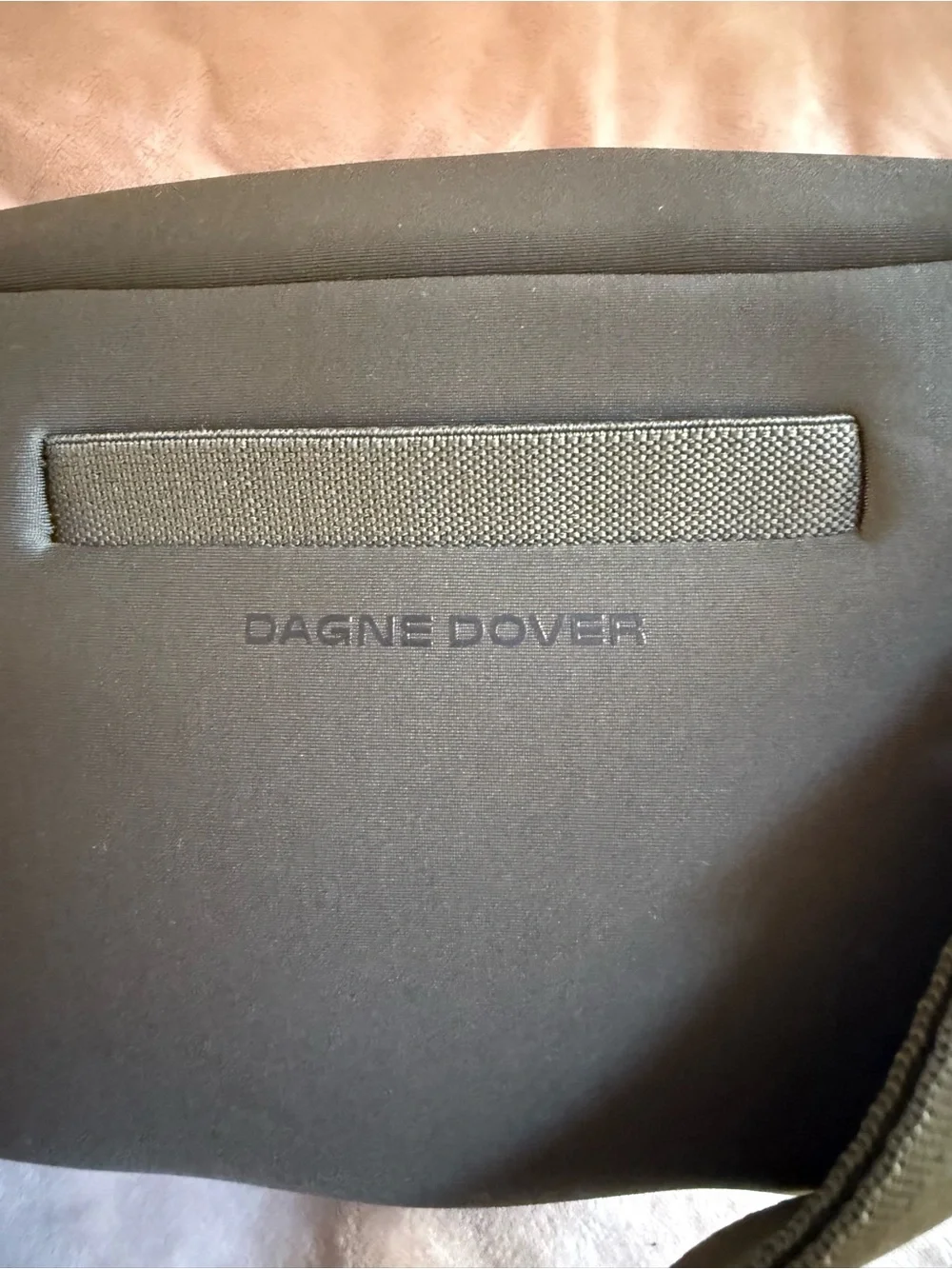 DAGNE DOVER - ACE FANNY PACK Dark Moss